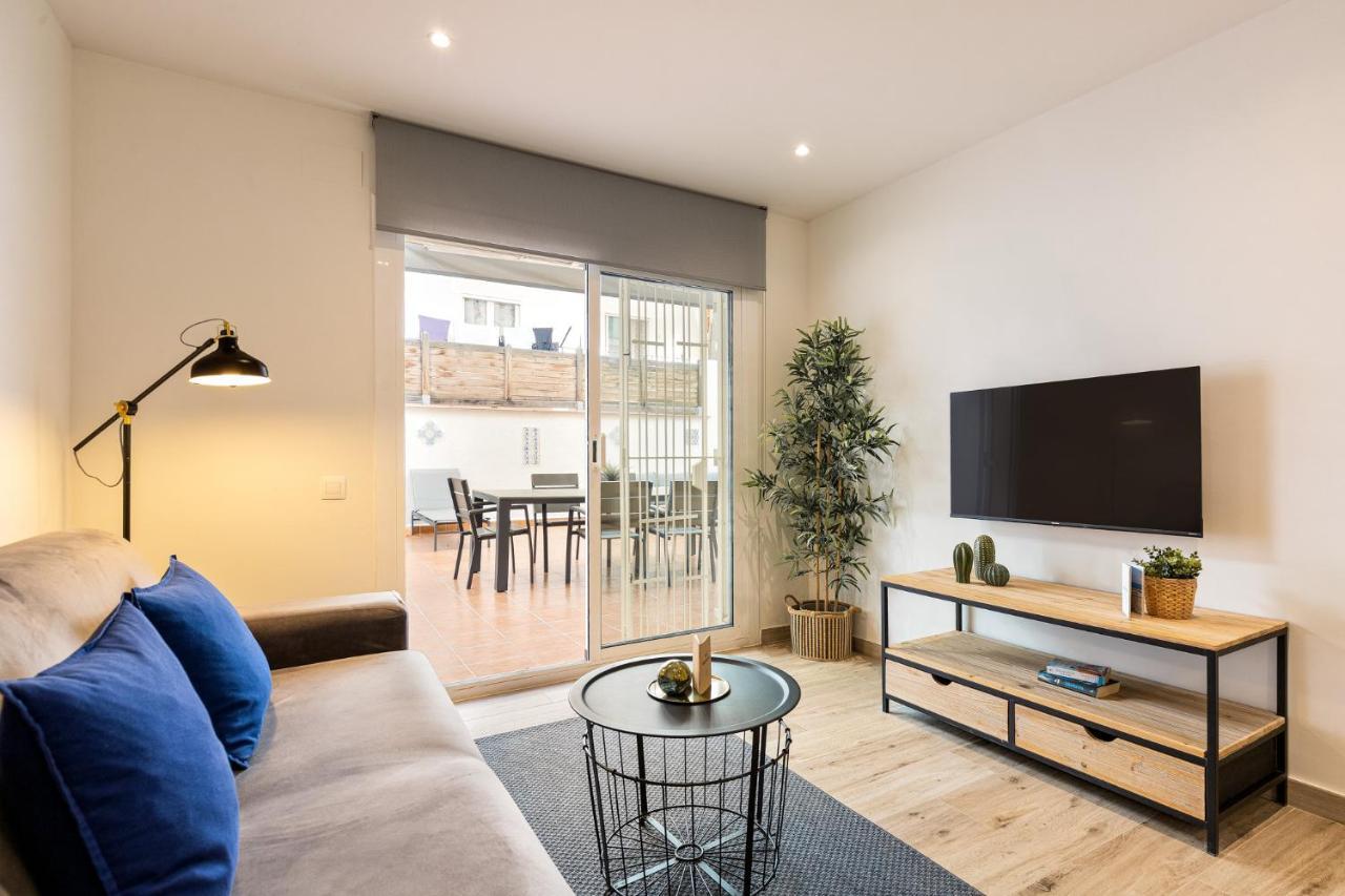 Sitges Group Calm Beach Ngoại thất bức ảnh