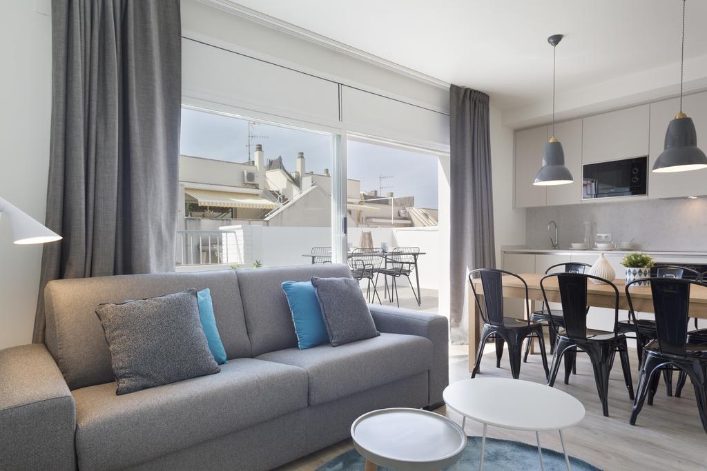 Sitges Group Calm Beach Ngoại thất bức ảnh
