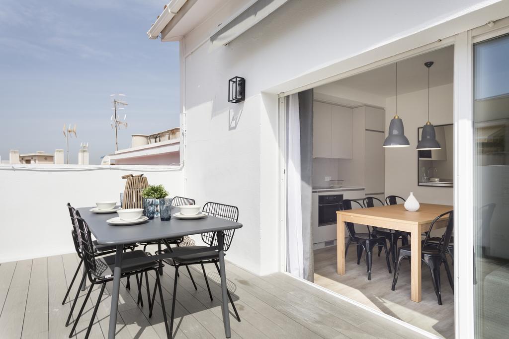 Sitges Group Calm Beach Ngoại thất bức ảnh