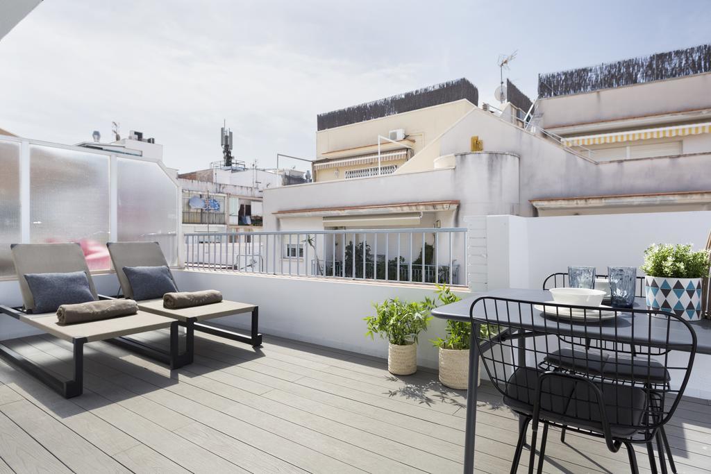 Sitges Group Calm Beach Ngoại thất bức ảnh