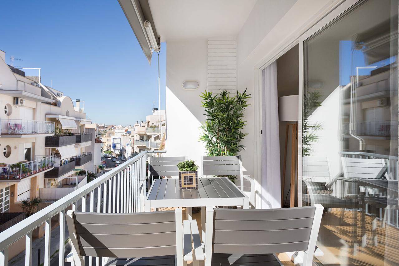Sitges Group Calm Beach Ngoại thất bức ảnh